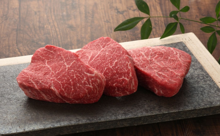 
            【数量限定】【GI認証】くまもとあか牛ランプステーキ 約150g×3枚 / 菊陽町 あかうし 熊本県 肉 にく niku ブランド 旨み 【有限会社 三協畜産】 [BHAS018]
          