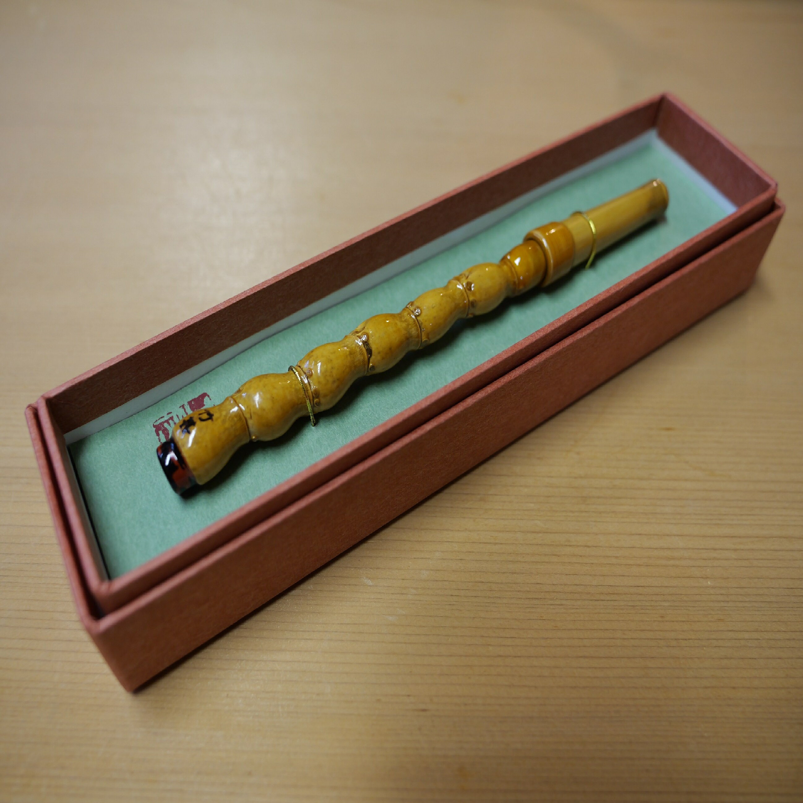 【ふるさと納税】竹甚工房　ボールペン（5）～世界に一つだけの手作りペン～（010_5005）