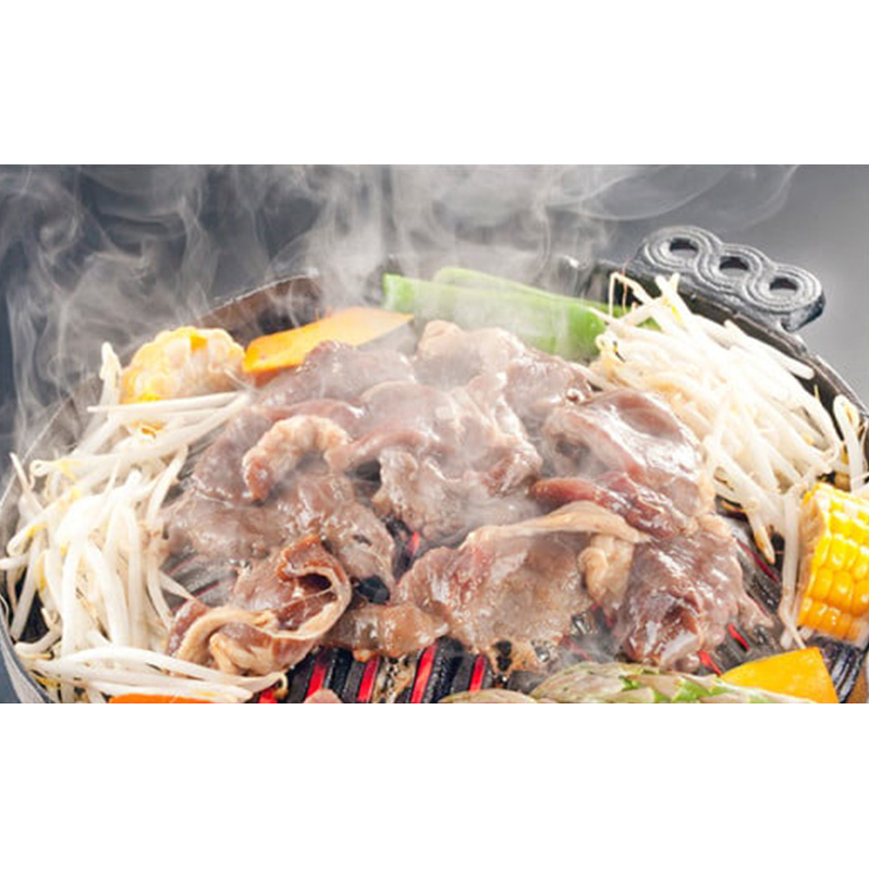 タレにこだわり！ 特撰ラムジンギスカン 300g ホルモン 3種 (炭鉱 400g 塩 300g 味噌 300g) セット  計1.3kg ラム ジンギスカン 冷凍 焼肉 北海道 芦別市 赤くら_イメ