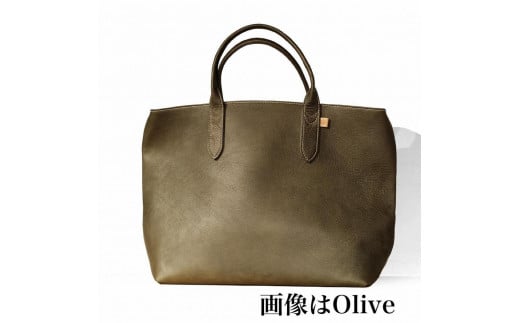 天神ワークス トートバッグTT01L【OLIVE】