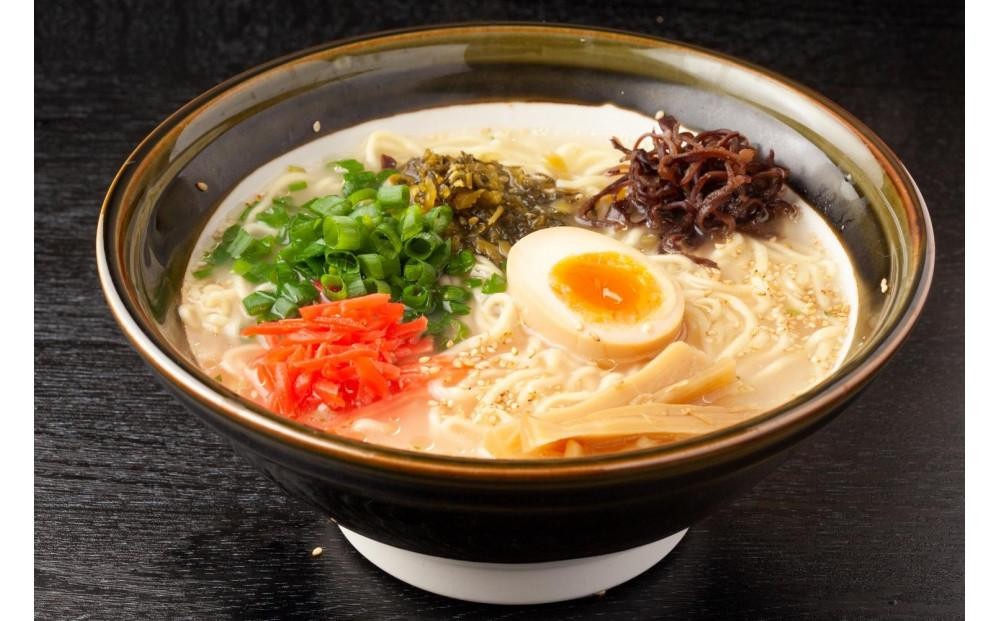 
            中村屋　博多屋台味ラーメン　１２食　３食入×４袋
          