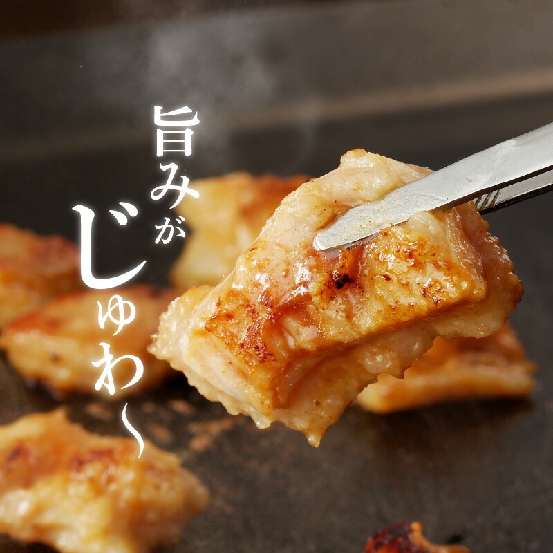 【宮崎産】豚直腸(ホルモン)タレ漬け 1kg (500g×2) N061-YA4421