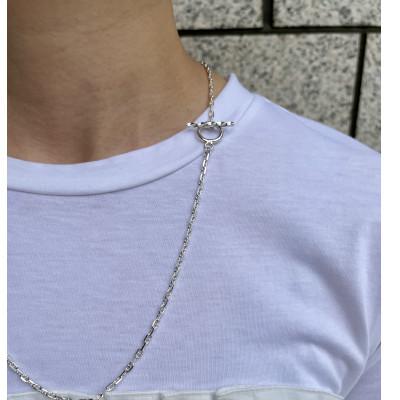 ふるさと納税 藤沢市 Twist Bar Chain Nacklace AK80 |  | 03