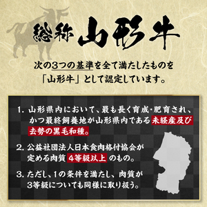 山形牛シャトーブリアン 金塊ブロック 450g 【肉の小林】 058-001 