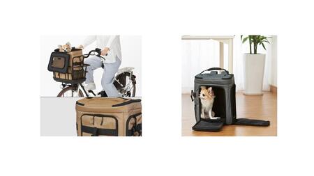 ヱビス自転車 ミニベロカーゴ電動アシスト自転車 GRC-515L-PET 20インチ シマノ製外装7段変速【本体：マットオリーブ×リュック：チャコール】