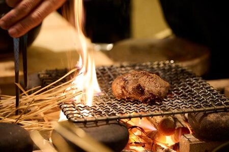 じびえ井田 お食事券 お2人様50,000円 ドリンクペアリング込 株式会社ホロニック 奈良県 奈良市 なら C-41
