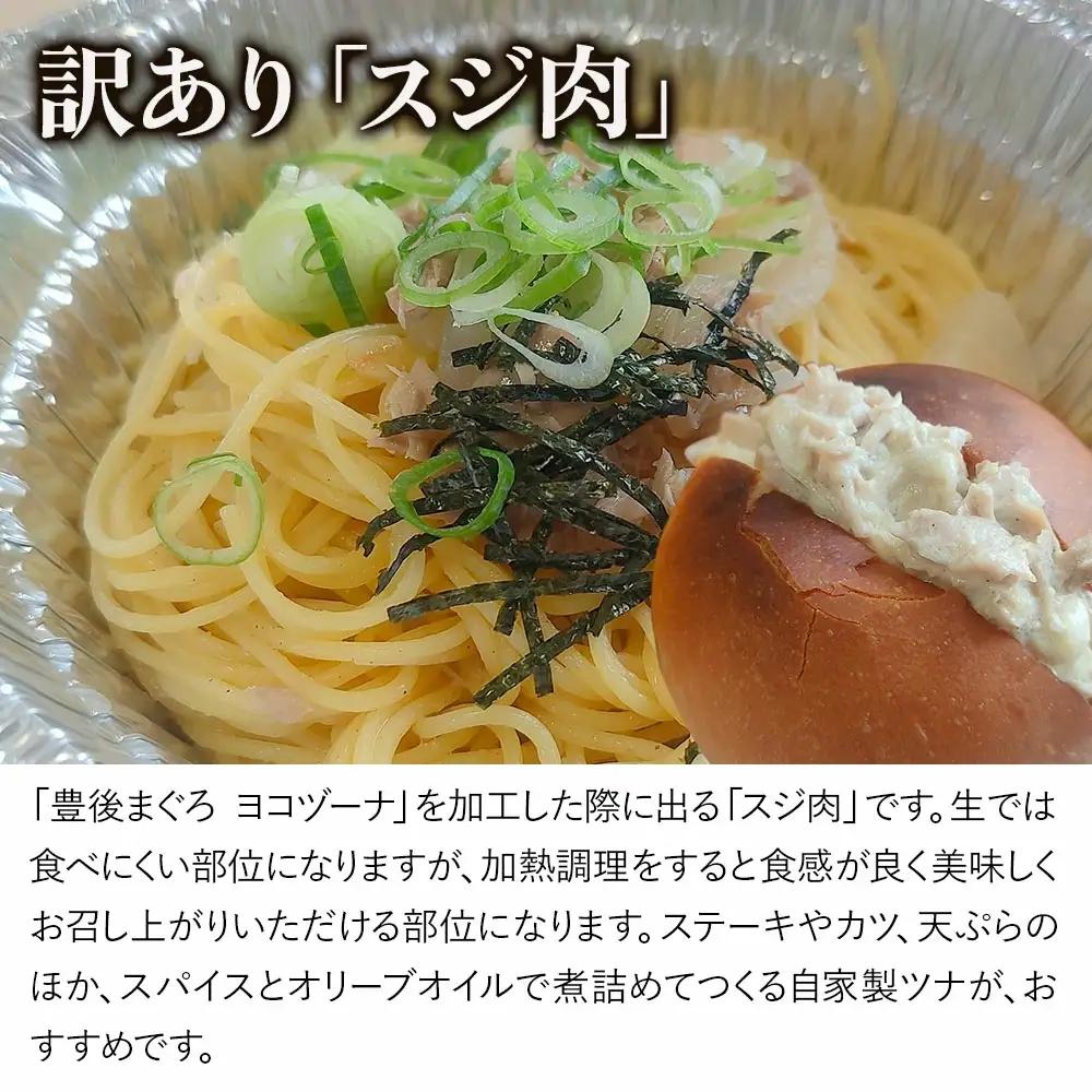本マグロ ヨコヅーナ 訳あり スジ肉 1kg | 本マグロ