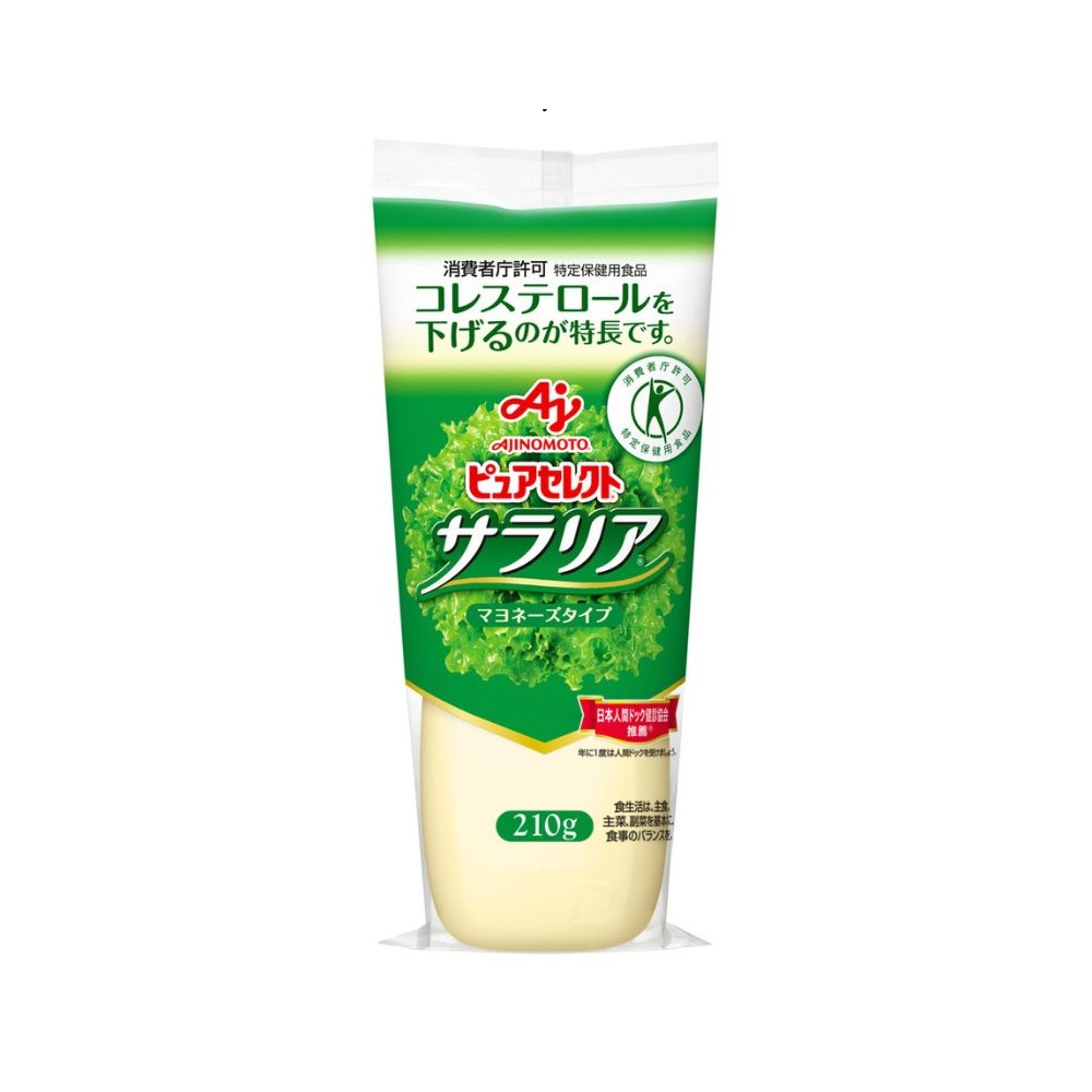 味の素「ピュアセレクト(R) サラリア(R)」210ｇ×３本【マヨネーズ AJINOMOTO 調味料 日用品 三重県 四日市市 四日市 四日市市ふるさと納税】