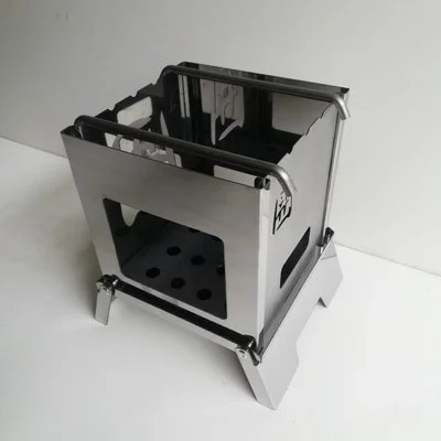 焚き火台 囲 艶消し 2トーン ネーム Sサイズ ビニールケース付 B5｜新星金属製作所 大阪府 守口市 かこみ キャンプ ソロ ツーリング 山登り BBQ バーベキュー コンロ 焚火台 焚き火 折り