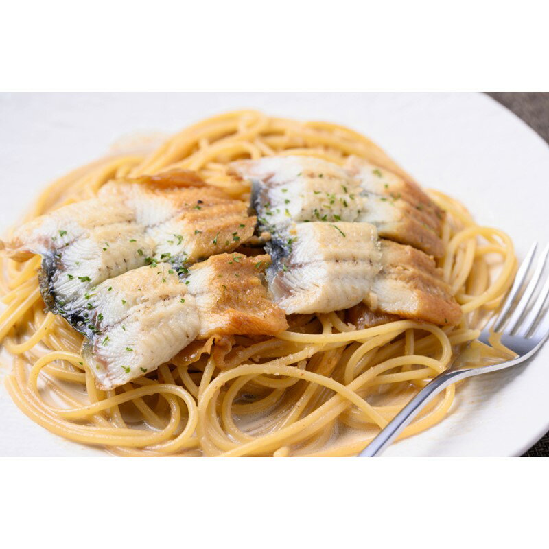 【ふるさと納税】「カニ屋が作る　海のパスタ」二重奏ウナギパスタセット 3皿 5皿 山椒 選べる 冷凍パスタ パスタ 海鮮 魚介 魚介スープ ウナギ 国産ウナギ 温めるだけ お手軽 レンジ 送料無料