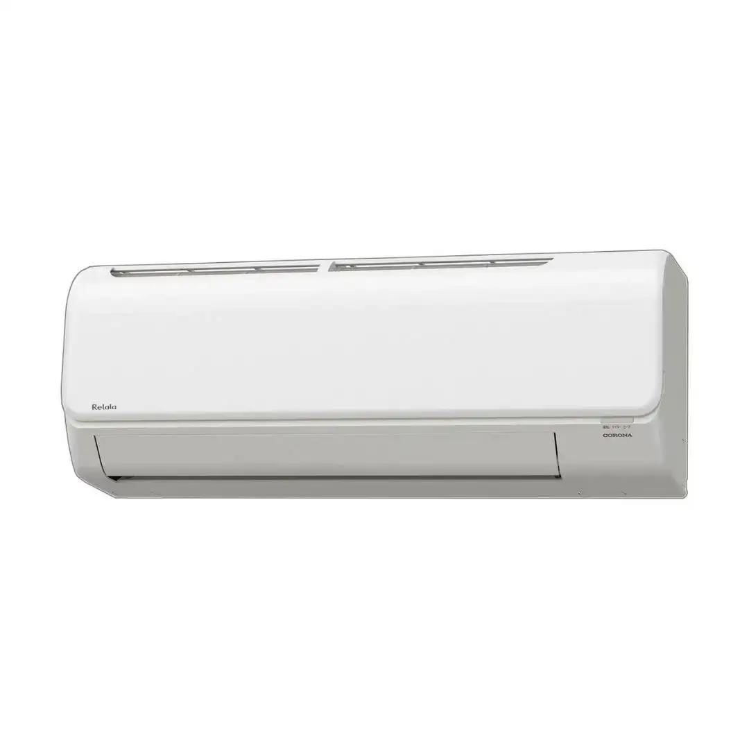 コロナ セパレートエアコン 本体のみ(工事別) 8畳用 エアコン 単相100V リララBシリーズ CSH-B25CR(W)  クーラー 冷房暖房 家電
