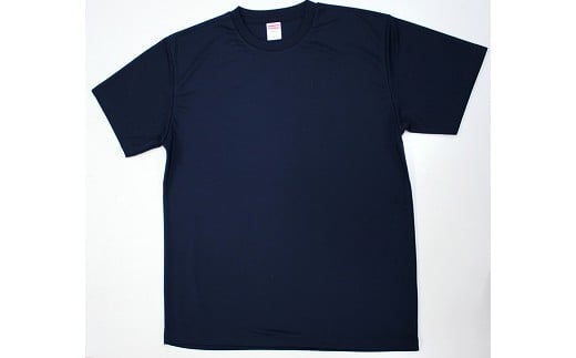 007001. 小松基地グッズ　小松基地オリジナル　ドライTシャツ　黒（LLサイズ)