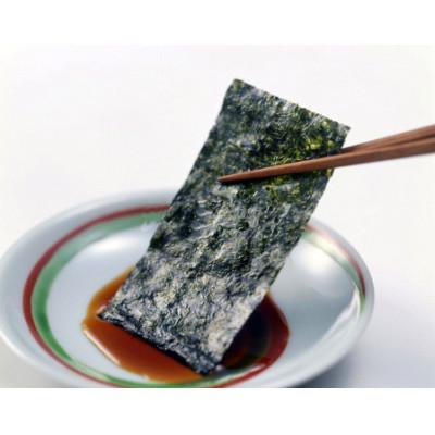 ふるさと納税 大田区 イエローアリスと青い花 (焼のり1缶　味付のり1缶)計184枚セット |  | 02