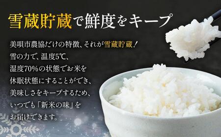 ゆめぴりか 5kg 特A厳選米 雪蔵工房  【令和5年産】