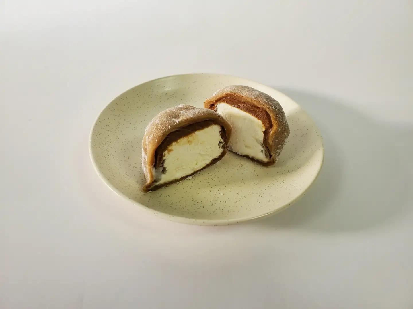 松崎町老舗お菓子処「甘泉堂」の手作りシューロール カフェオレ大福セット　　手造り ロールケーキ シューロール クリーム カフェオレ 大福 セット プチギフト お取り寄せ 伊豆 松崎