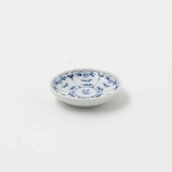 【波佐見焼】古伊万里百景  姫皿 5点セット 豆皿 小皿 箸置き 【西海陶器】1 34828[OA258] 波佐見焼
