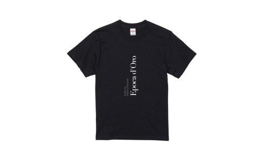 【エポカドーロ】Ｔシャツ（ブラック） 選べる４サイズ【M】【ふるさと納税 人気 おすすめ ランキング 馬 競馬 競走馬 引退馬 エポカドーロ Tシャツ シャツ 馬八 服 生活 日高 北海道 平取町 送料無料】 BRTV420-2
