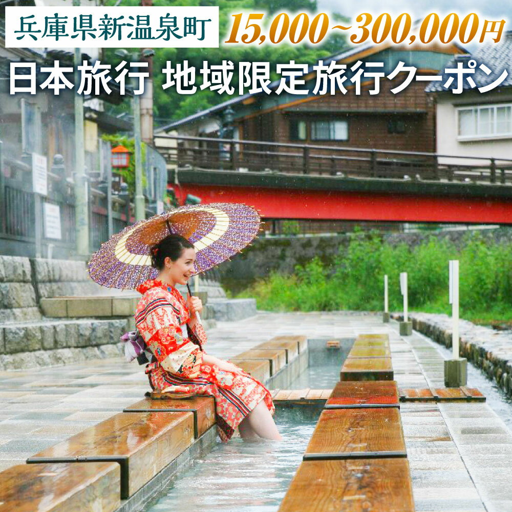 【ふるさと納税】兵庫県新温泉町 日本旅行 地域限定旅行クーポン15,000～300,000円分 旅行 宿泊 クーポン 地域限定 観光 体験 食事 兵庫県 新温泉町 送料無料