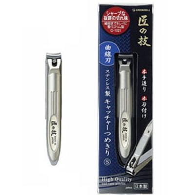 ふるさと納税 関市 匠の技 ステンレス製キャッチャー爪切り(カーブ刃) G-1021 |  | 02