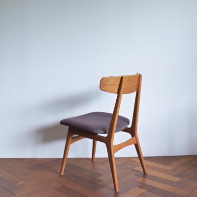 ふるさと納税 小野市 ダイニングチェア 01 オーク グレーブラウン |  | 03