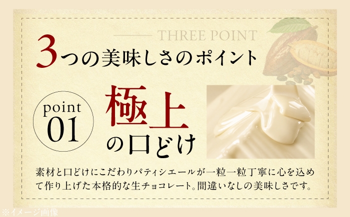 チョコ <訳あり> totFactory 濃厚ホワイト生チョコレート 約350ｇ チョコ ちょこ 生チョコ 生チョコレート