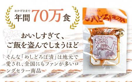 めしどろぼ漬け10袋セット 漬物 漬け物 香の物 副菜 郷土料理 お漬物 ご飯のおとも うら田 KF002