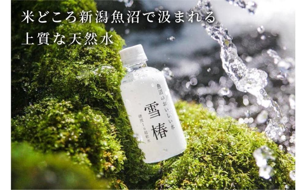【至高セット】最高級魚沼産コシヒカリ「雪椿」魚沼のおいしいお水「雪椿」（5kg×1袋、2L×2本）