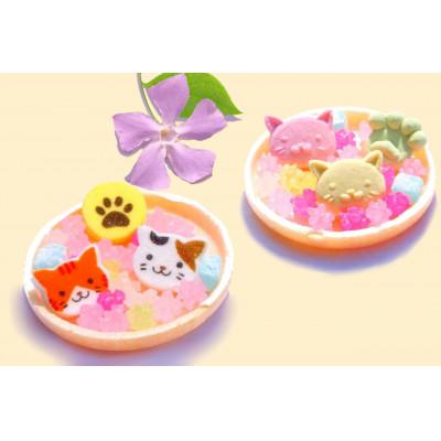 ふるさと納税 宇治田原町 《京の老舗》かわいい和スイーツ「ねこもにゃか」3箱セット |  | 02