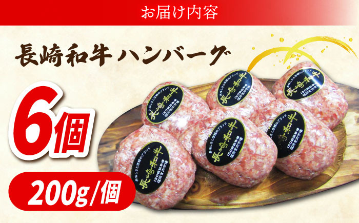 BBU011 【長崎和牛】長崎和牛100％ ハンバーグ 150g×5個-4