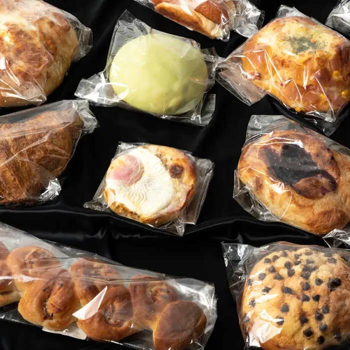 【全6回定期便】壱岐島満喫食べ放題 パック  41個 セット カレー パン ハード  ステーキ 朝食 高級 詰め合わせ 《壱岐市》【パンプラス】[JEU015] 306000 306000円