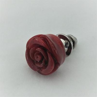 ふるさと納税 伊勢市 珊瑚ピンブローチ・バラ 1322 |  | 01