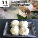 【ふるさと納税】いか活造り1杯といか白子しゅうまい 刺身 惣菜 簡単 ギフト 冷凍「 2024年 令和6年」