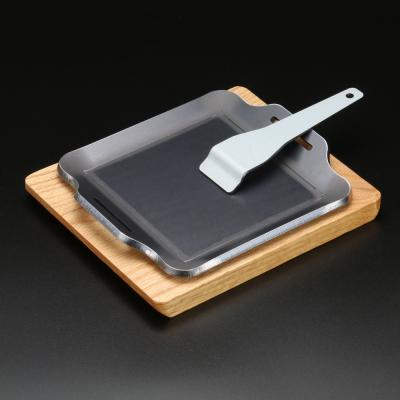 ふるさと納税 各務原市 ZEOOR キャンプ 極厚鉄板 厚さ 6mm 200×170mm ウッドプレート付き【825】 |  | 01