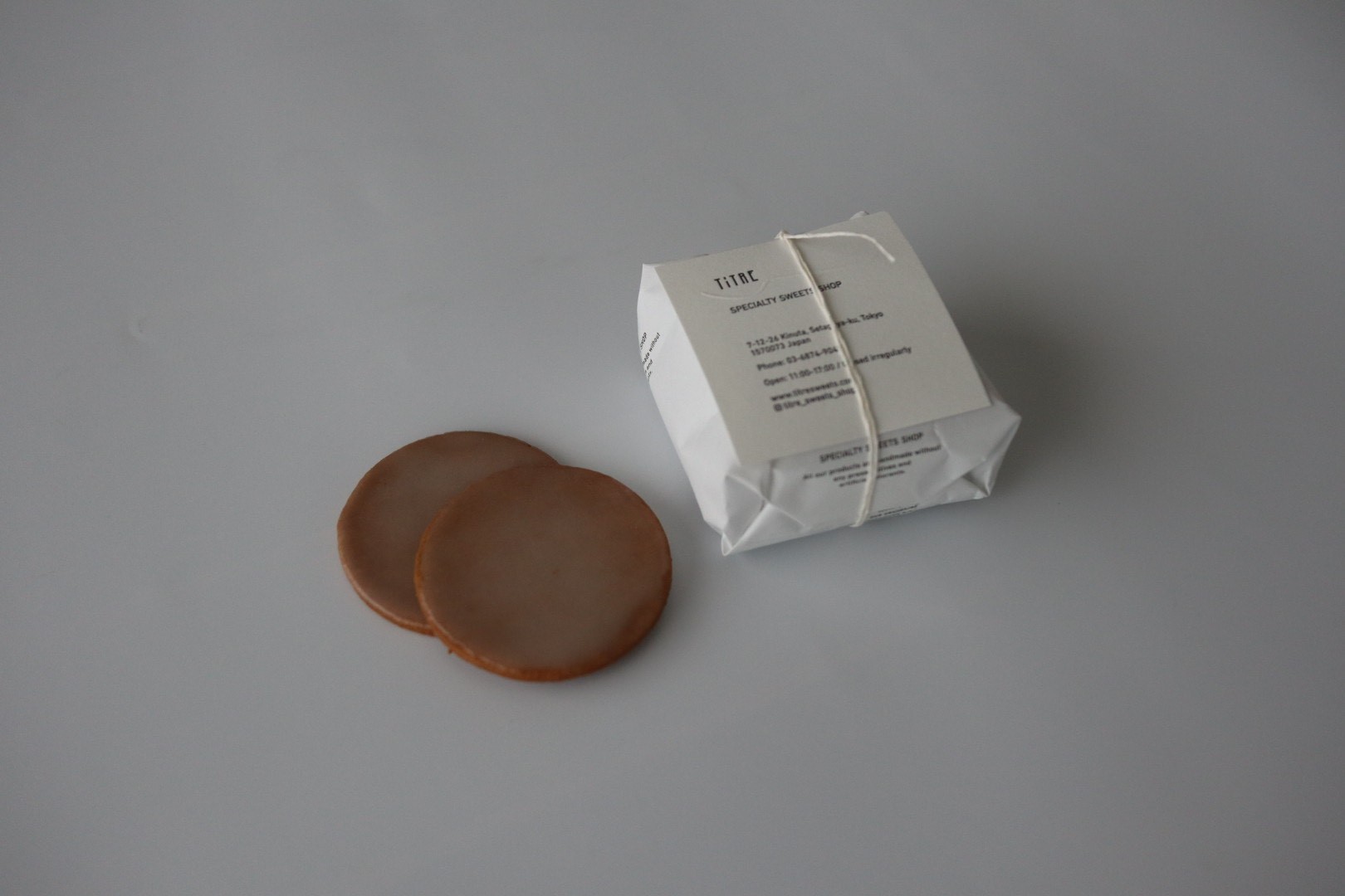 【TiTRE】お食事・お買い物に使える3,000円分チケット（ふるさとチケット）お買物券 お土産 洋菓子 焼菓子 クッキー ケーキ アイスクリーム ギフト プレゼント 贈り物 東京 世田谷