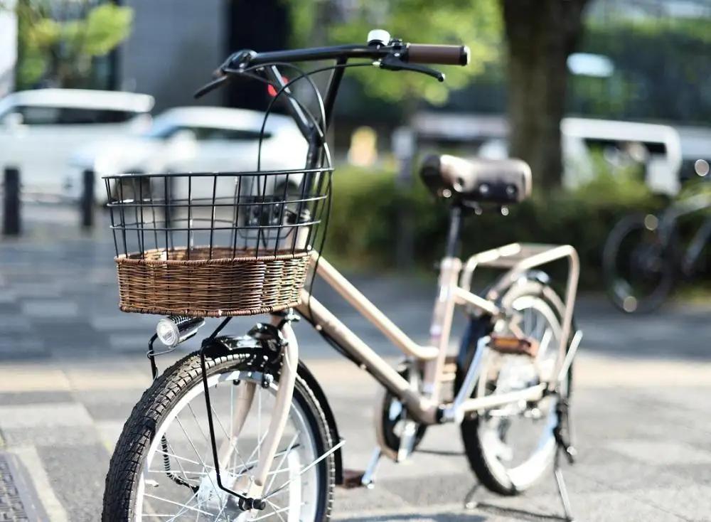 完成品でお届け！シティサイクル シマノ 外装6段変速 20インチ【マットグリーン(MG)】｜京都 自転車専門店 人気 自転車 CAFE-FBCM206R