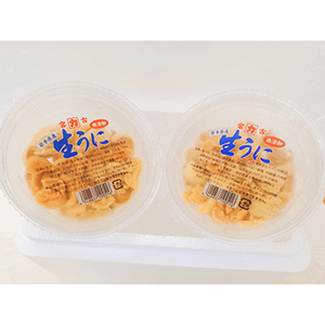 天然生うに100g×2パック岩手県産　ミョウバン不使用_生うに100g×2パック うにうにうにうにうに_【配送不可地域：離島・沖縄県・九州】【1625393】