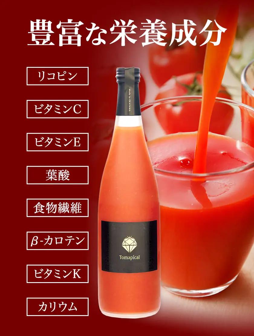 トマピカルネクター 700ml 2本 トマト ジュース