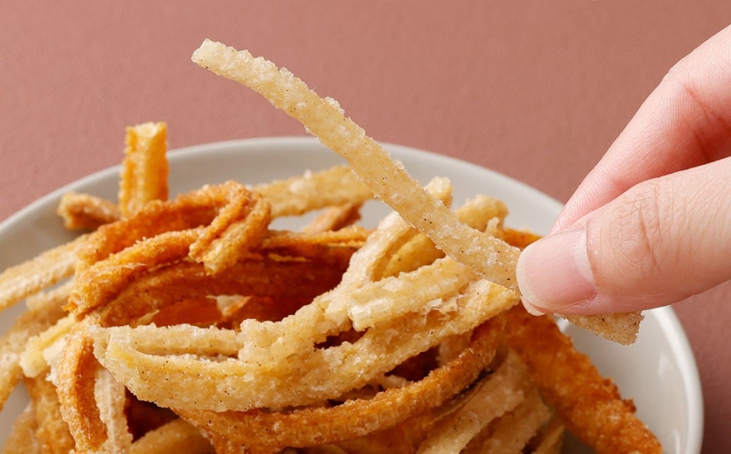 あなごと 太刀魚の 骨せんべい (あなご 2袋、 太刀魚 2袋)