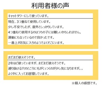 工具不要、組立簡単、軽量、エコな紙素材のキャットハウス　にゃんボールハウス【丸型(小)】