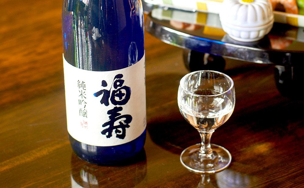 福寿 純米吟醸 化粧箱入り