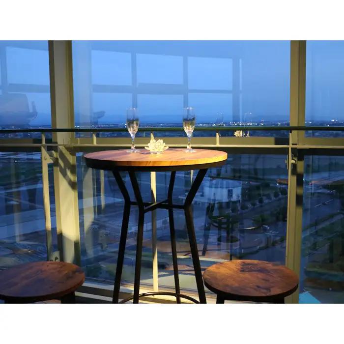古代蓮会館・夜間特別鑑賞券～展望室から夕日と夜景を貸切で！～ No.338
