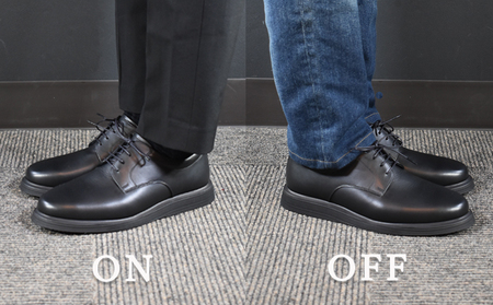 倭イズム 牛革ビジネスシューズ 紳士靴 YAO150（ブラック）4E 【ファッション・靴・シューズ・革製品・革靴】 28.0cm