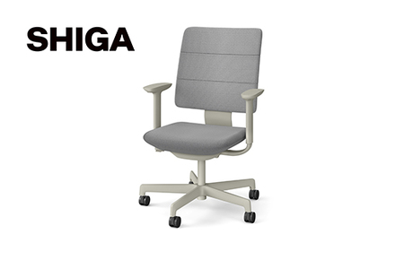 オフィスチェア イトーキ SHIGA シガ 【ペールオリーブ×グレーC】 【EI186W】 オフィス チェア 日本製
