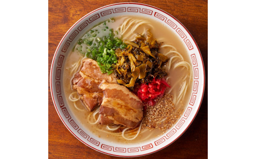 M332 厚切り角煮入り博多ラーメン 5人前