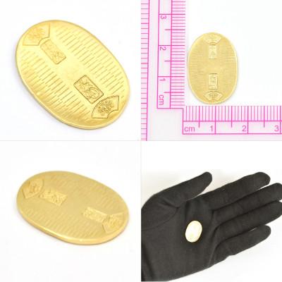 ふるさと納税 南アルプス市 18金製(K18) 開運ミニ小判 レプリカ Mサイズ |  | 02