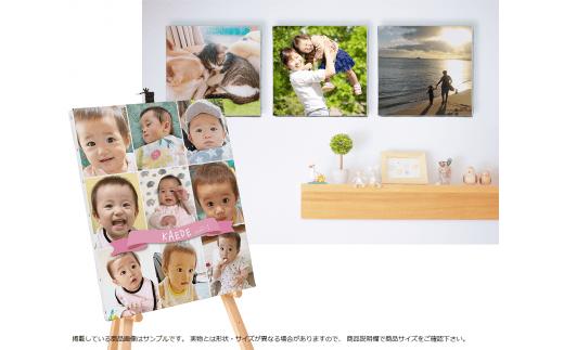 オリジナルキャンバスプリント (S3サイズ) 壁掛け 写真 パネル プリント インテリア DIY ミマキエンジニアリング 長野県東御市
