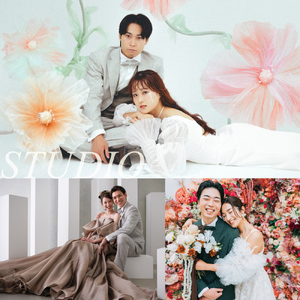 【スタジオAQUA千葉船橋店】ウェディングフォト30,000円分撮影券