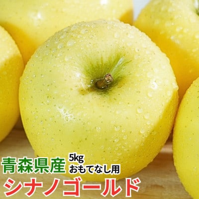 【26年11月より順次発送】平均糖度13度以上! シナノゴールド 約5kg おもてなし用 青森県産【配送不可地域：沖縄県】