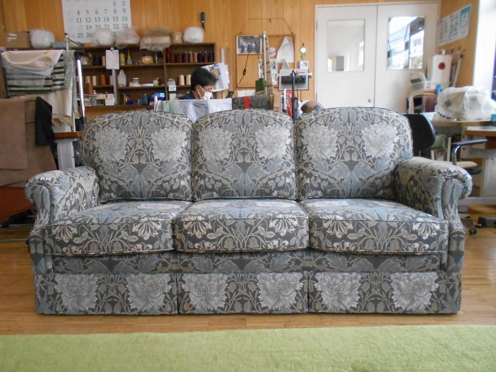横浜クラシック家具　オーダーメードソファ・チェア　チケット＜ダニエル＞【500,000円分】