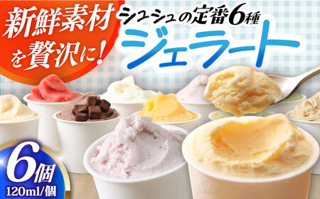 ジェラート 6個セット アイス  [ACAA405] ジェラートアイス